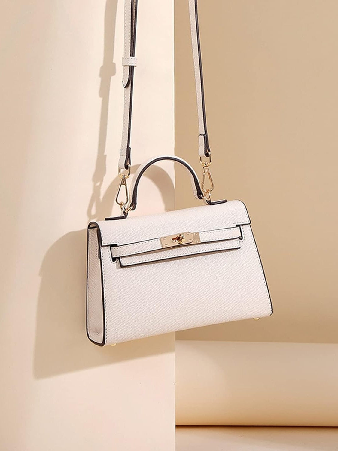 Women's Kelly Design Portable High-grade Light Luxury Women's Handbag