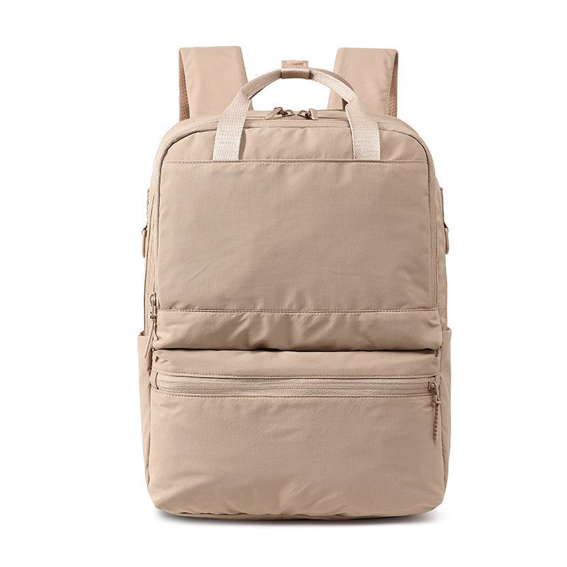 Fashion Couple Simple Large Capacity Commuter Backpacks