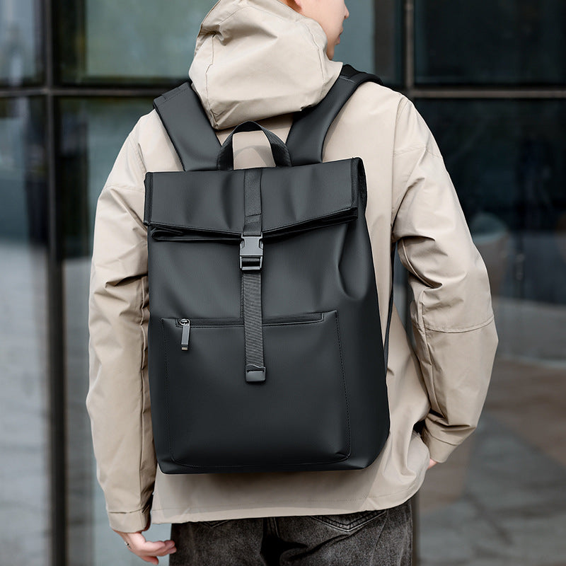 Durable Beautiful Creative Slouchy For Commute Business Backpack