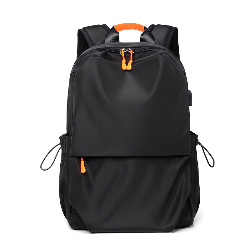 Men's Commute Simple Fashion Large Capacity Computer Leisure Backpack
