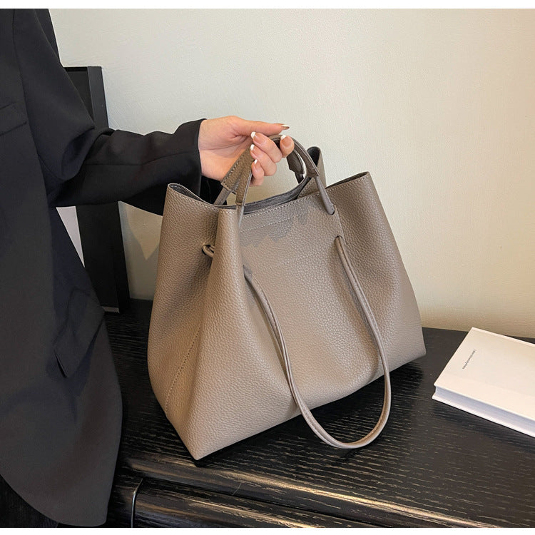 Large Capacity Combination Retro Portable Commute Bags