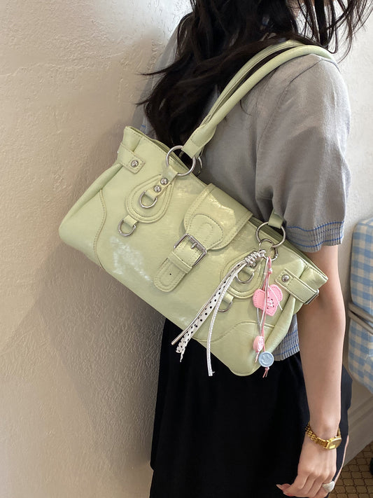 Women's Fashion Commuter Large Capacity High-grade Carrying Underarm Bag