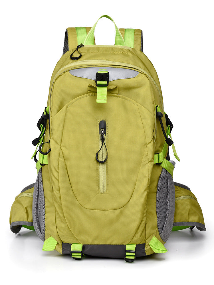 Sport Climbing Large Capacity Printable Picnic Leisure Backpack