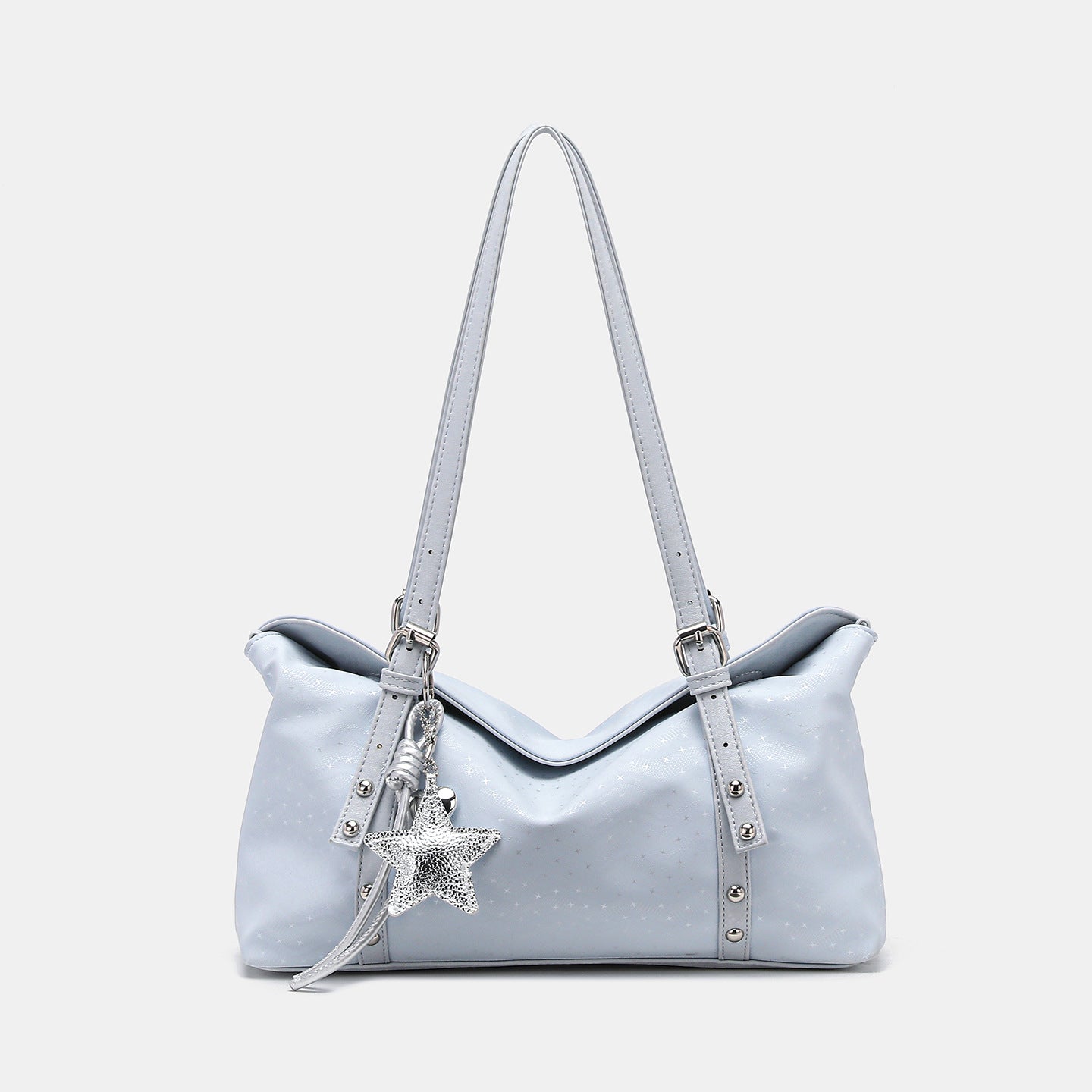 Women's Retro Suede Pillow Large Capacity Commuter Fashion Underarm Bag