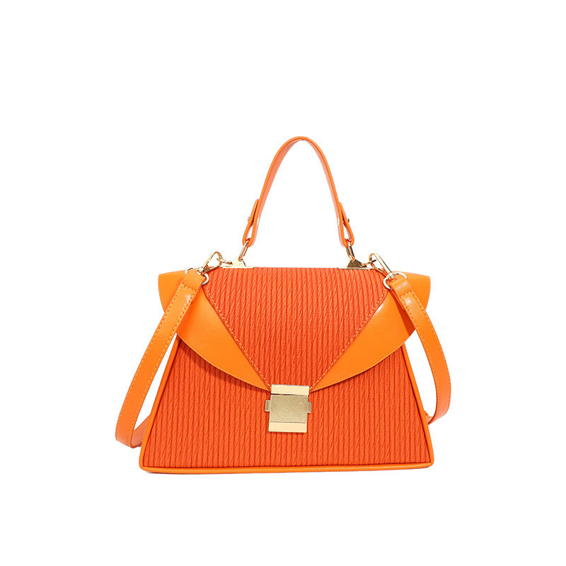 Women's Box For Affordable Luxury Fashion Patchwork Women's Messenger Bag