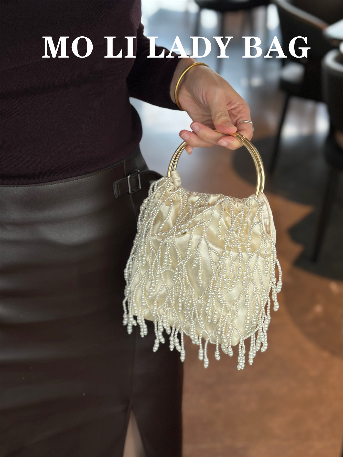 Women's Vintage Tassel With Cheongsam Chinese Style Bags