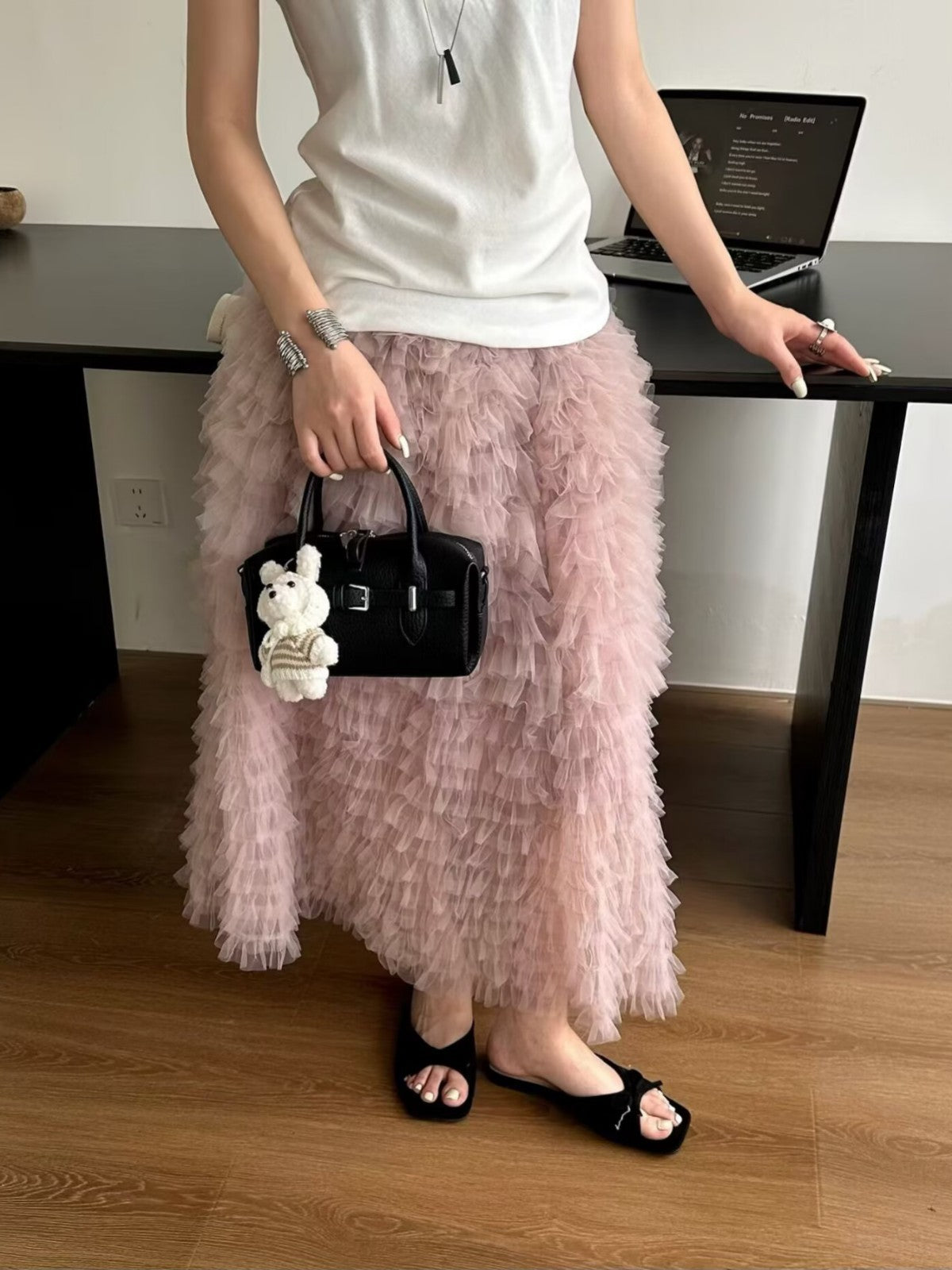 Commuter Female Trendy Niche Underarm Large Women's Handbag