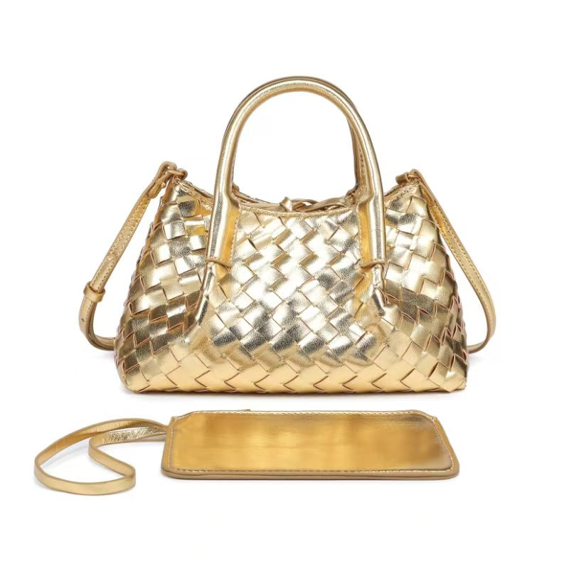 Women's Handmade Woven High-grade Large Capacity Bags