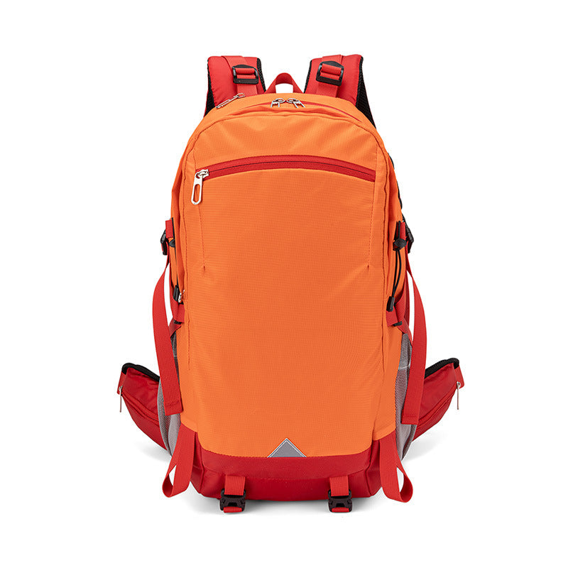 Women's & Men's Color Matching Versatile Lightweight Large Capacity Leisure Backpack