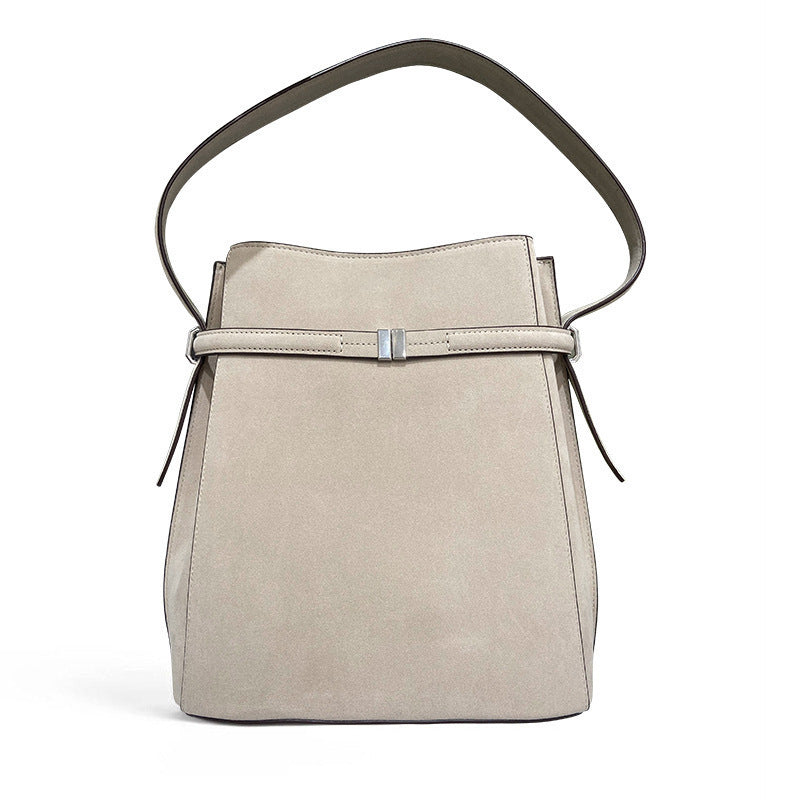 Women's Swedish Fashion Commuter Simple Versatile Bucket Bags