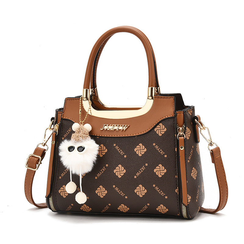 Women's Printed Fashionable Simple Large Capacity Women's Handbag