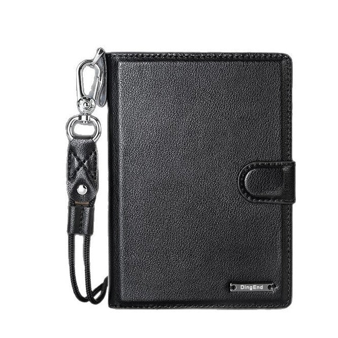 Positioning Passport Multifunctional Ticket Clip Swiping Card Pack Card Sleeve