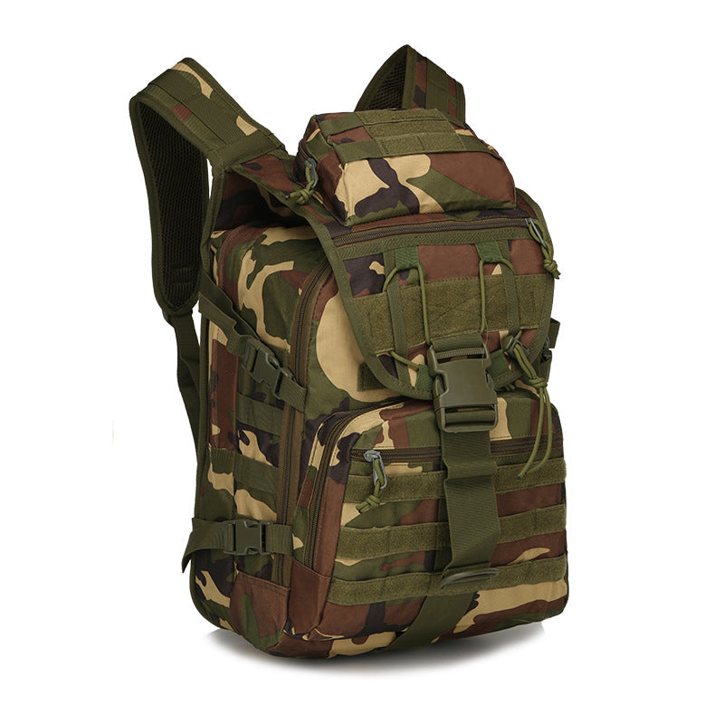 Large Capacity Camouflage Hiking Waterproof Multifunctional Backpacks