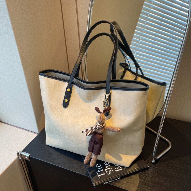 Women's Large Capacity Today Popular Commuter Tote Bag