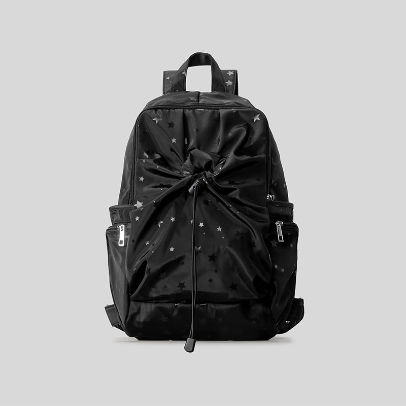 Women's Good-looking Style Sweet Star Junior Lightweight Leisure Backpack