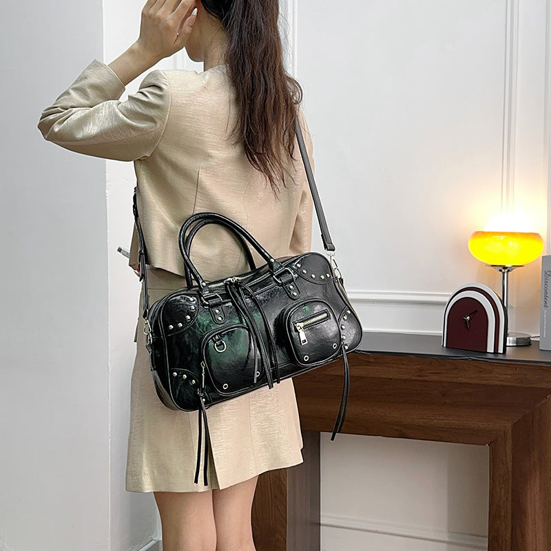 Unique Women's Popular Texture Class Commuter Women's Shoulder Bag