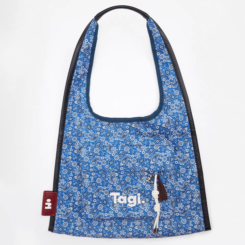 Side Large Capacity Commuter Canvas Hand Tote Bag