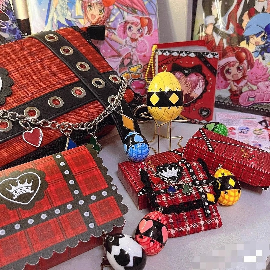 Chara Cute Preppy Style Love Anime Women's Shoulder Bag
