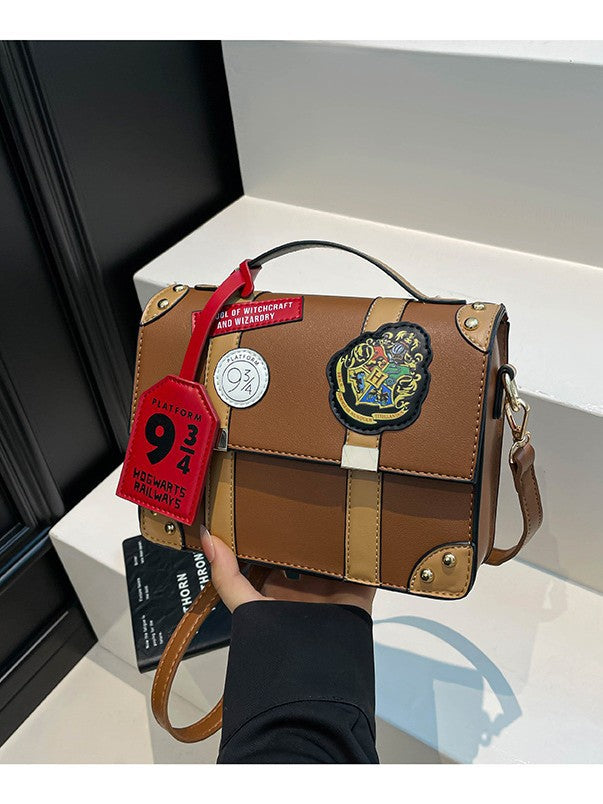 Harry Potter Series Hogg Magic College Handbags