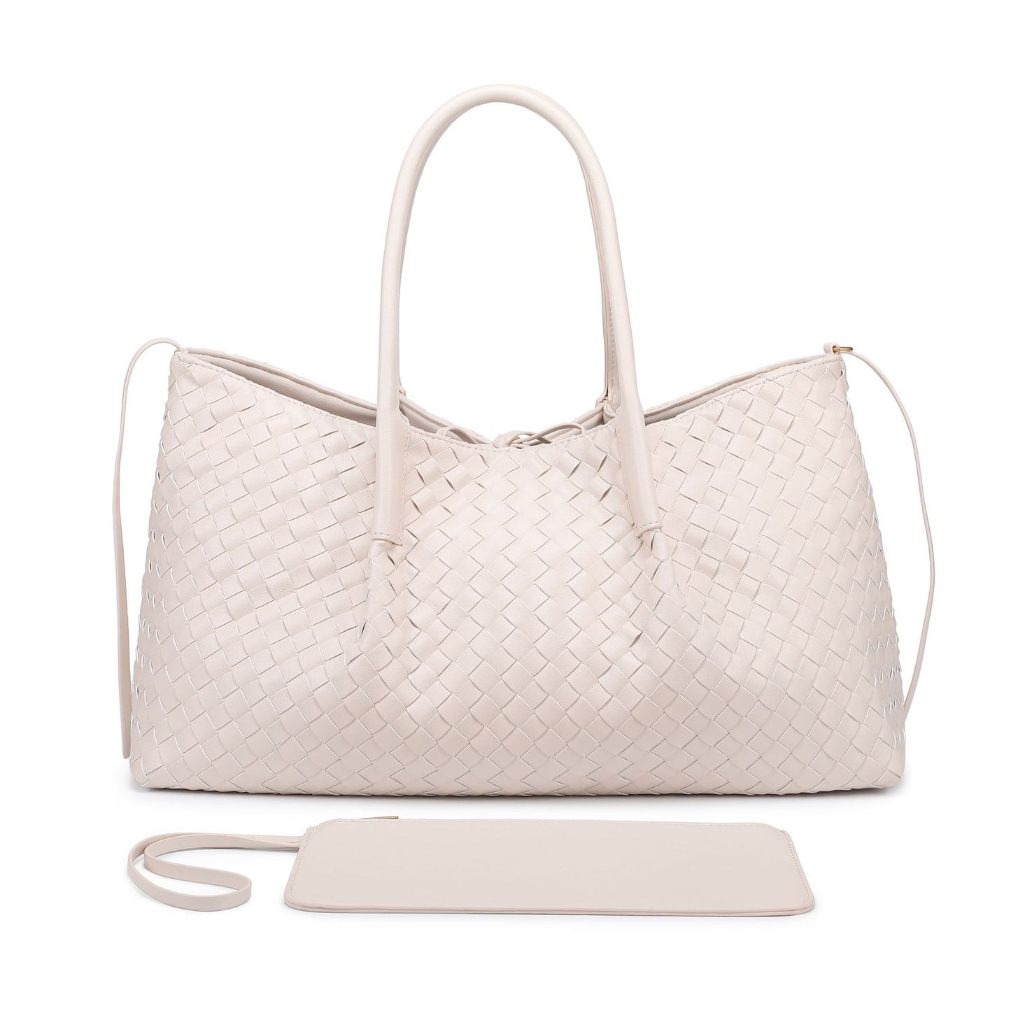 Durable Women's Handmade Woven High-grade Design Tote Bag