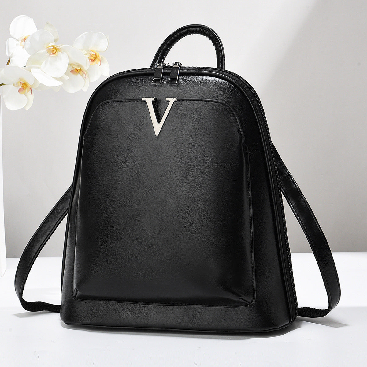 Women's Trendy Waterproof Computer High Junior College Women's Backpack