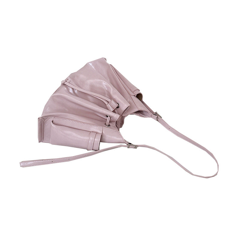 Women's Korean Style Large Capacity Fashion Commuter Women's Shoulder Bag