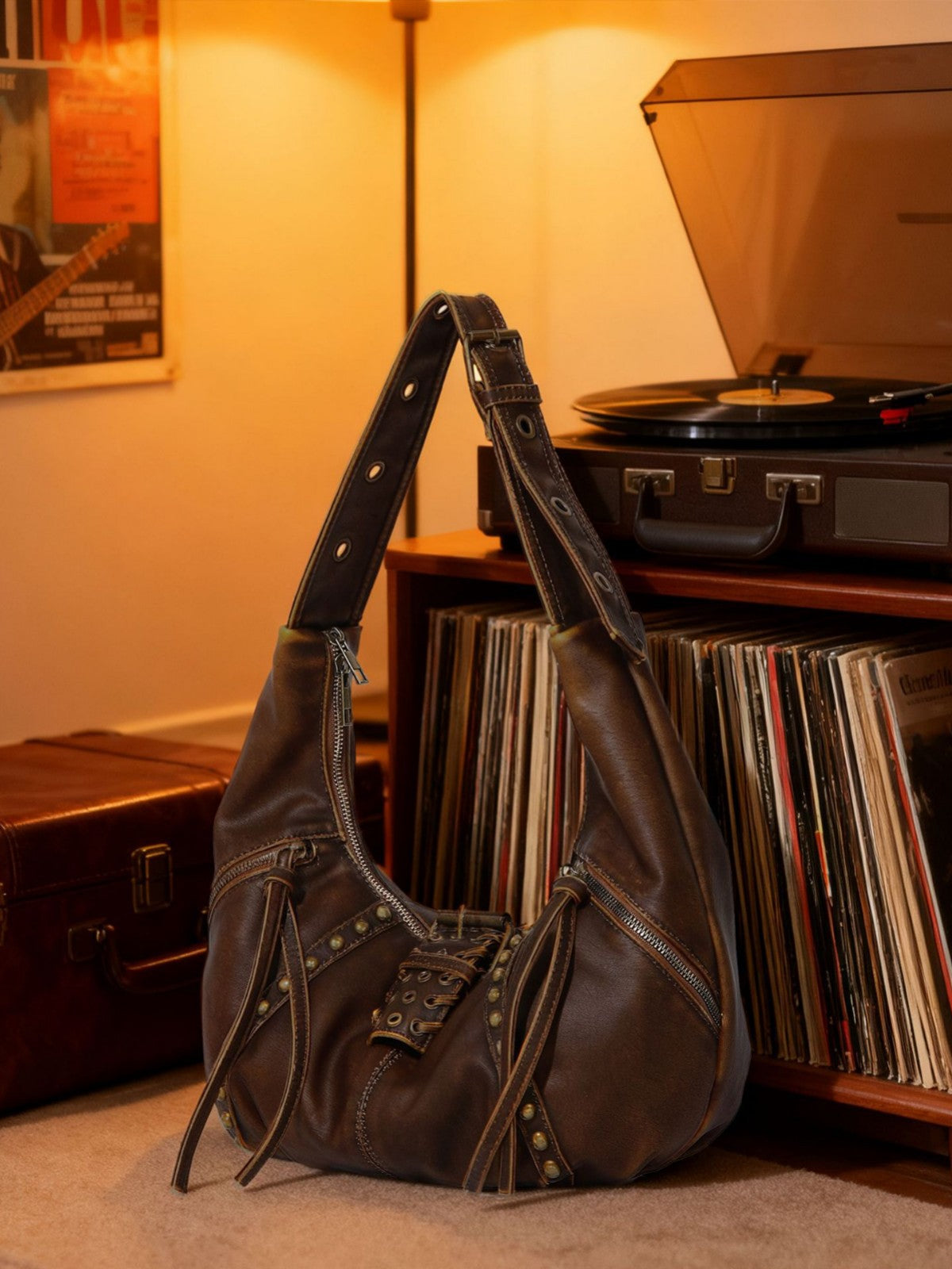 Comfortable Minority Fashion Retro Commuter Dumpling Shoulder Bags