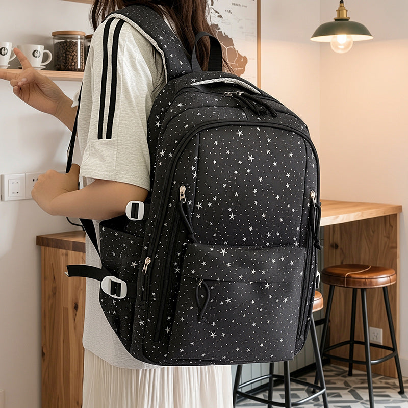 High Primary Good-looking Style Portable Burden Women's Backpack