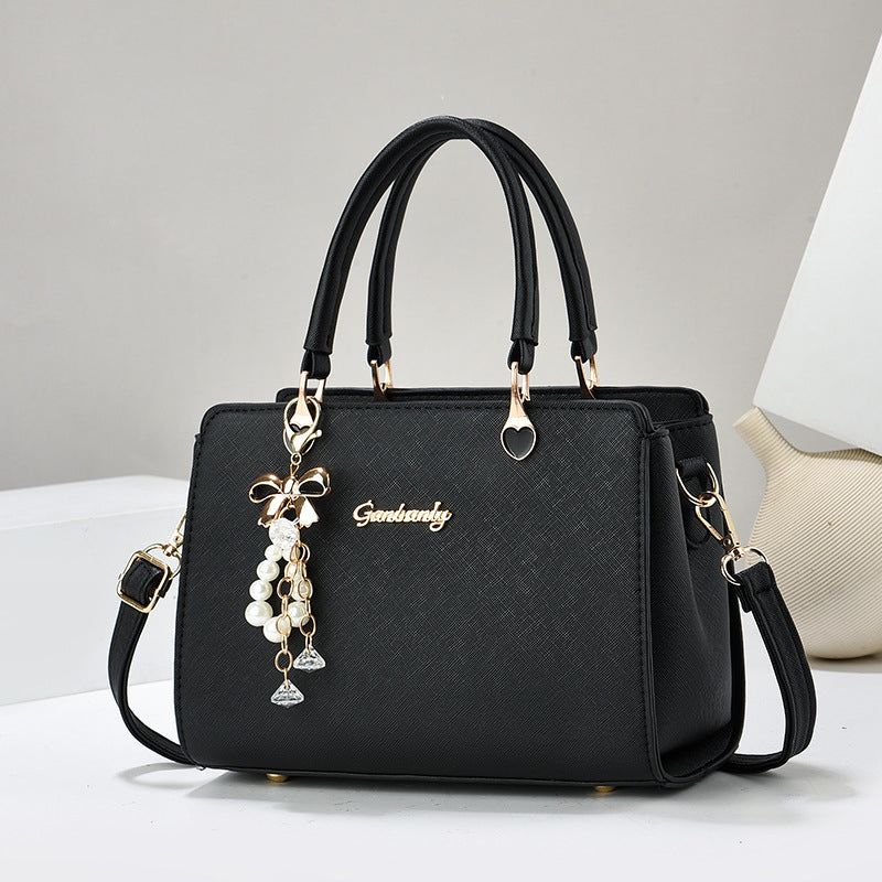 Women's Mother's Day Gift To Give Mom Elegant Texture Women's Shoulder Bag