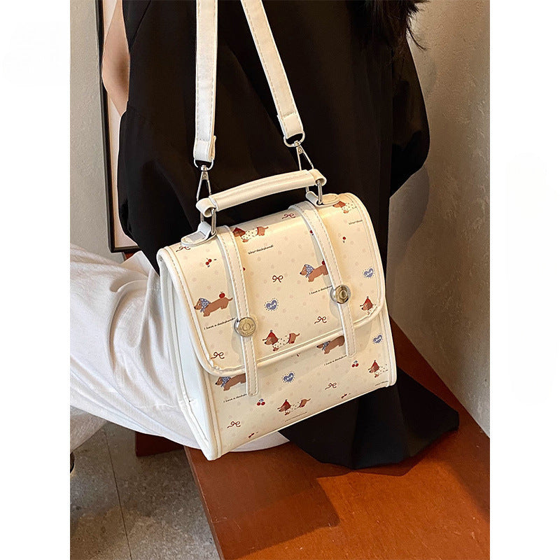 Trendy Graceful Women's Sense Niche Mini Backpacks