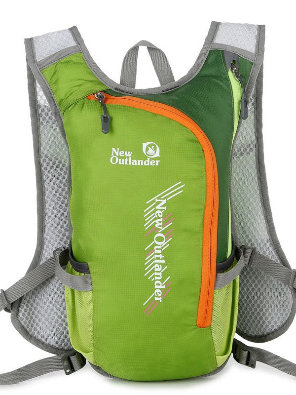 Women's & Men's Safety Reflective Motion Water Cycling Portable Lightweight Sports Backpack