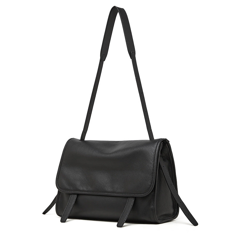 Graceful Calf Leather Vintage For Genuine Women's Shoulder Bag