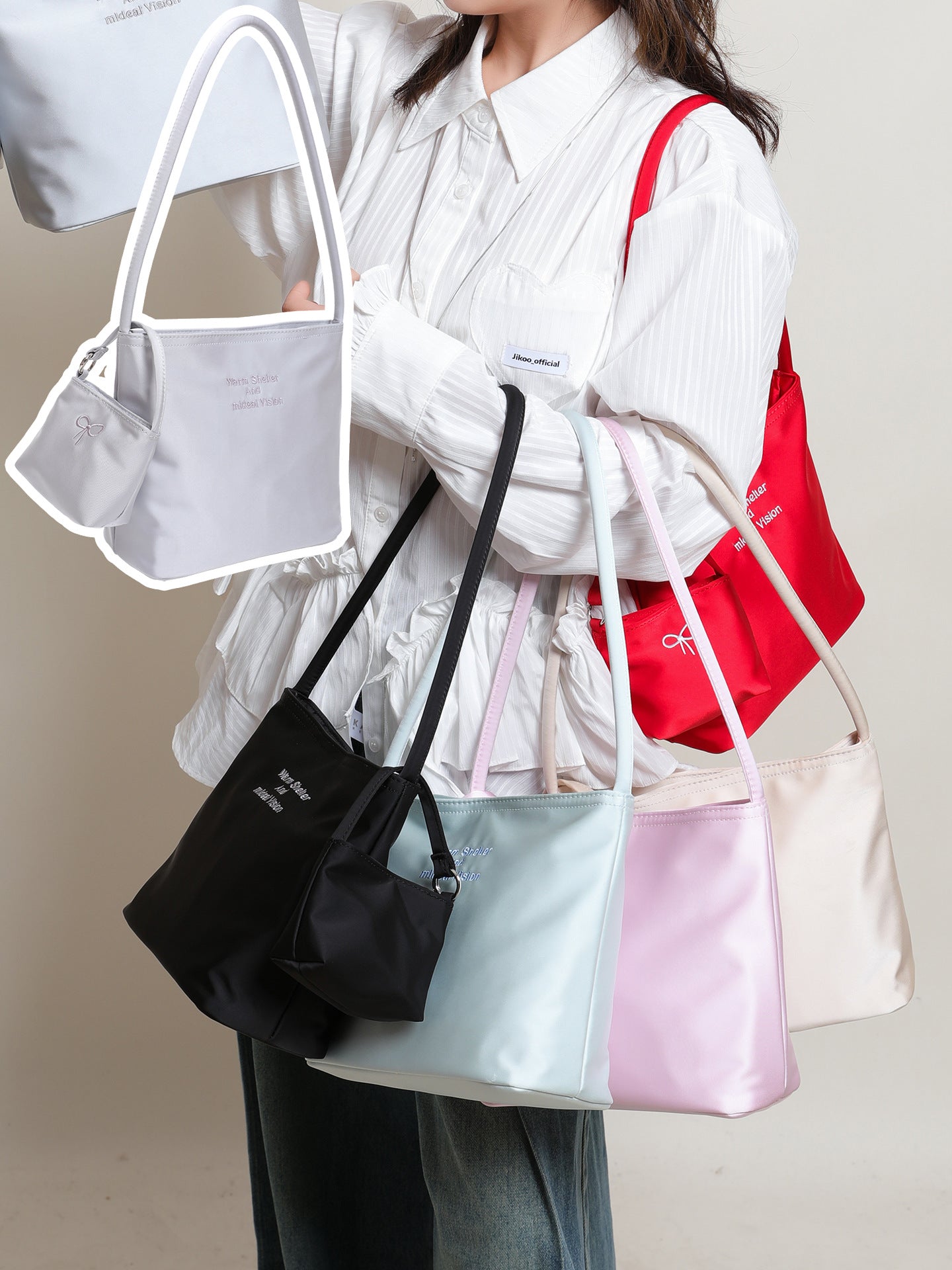 Women's Satin Mercerized Carrying Spring Sier Underarm Handbags