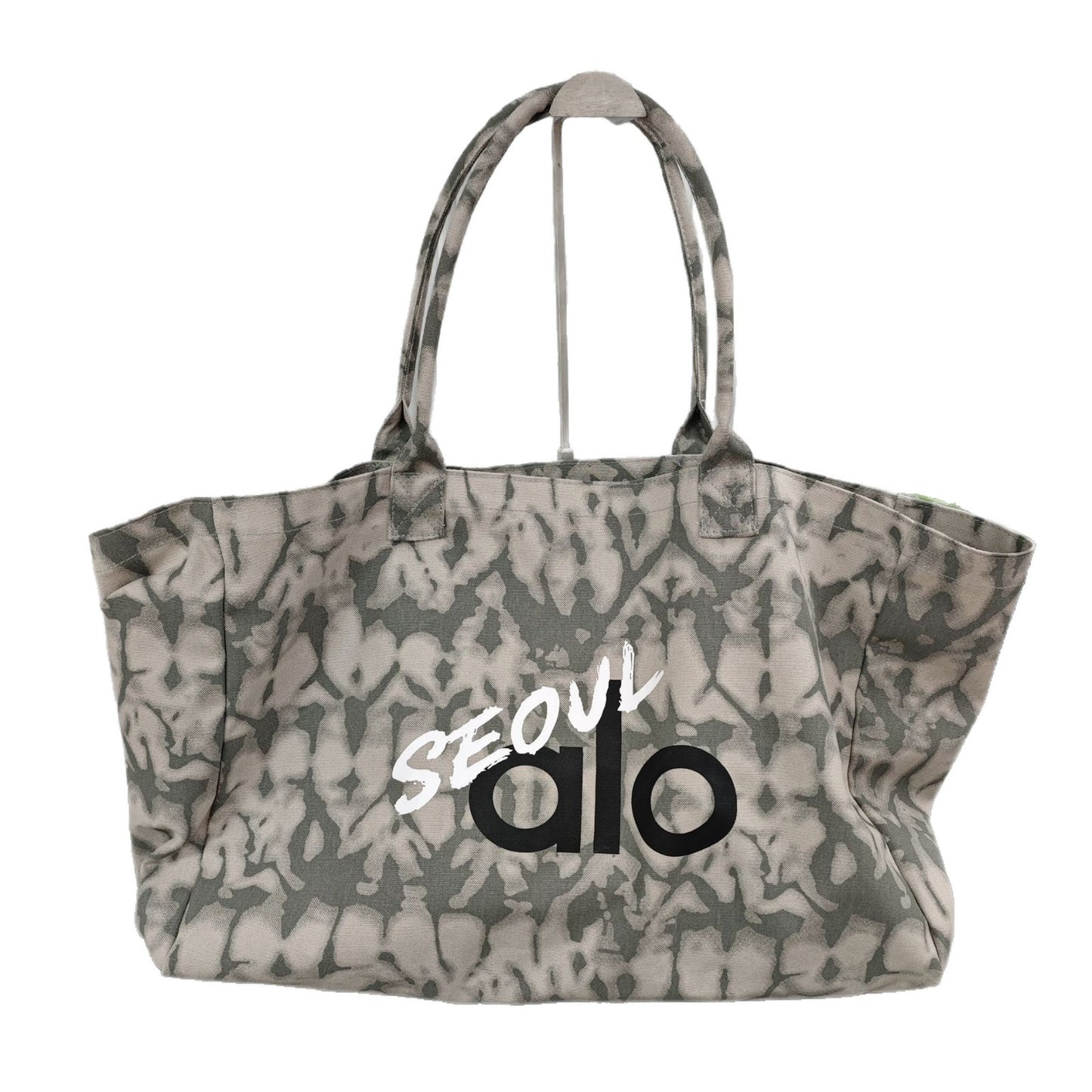 Women's Seoul Limited Canvas Large Capacity Commuter Handbags