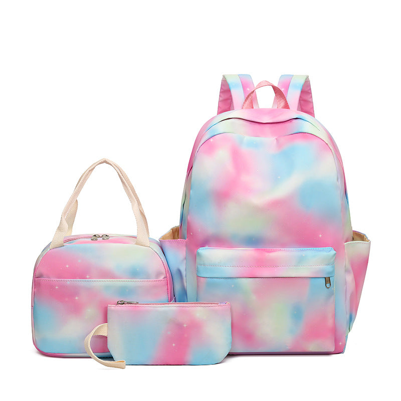 Female Korean Style Good-looking Large Capacity Lightweight Leisure Backpack