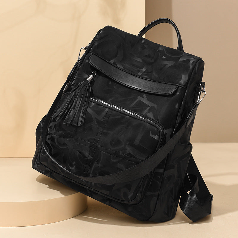 Women's Stylish Lightweight Large Capacity Trendy Korean Women's Backpack