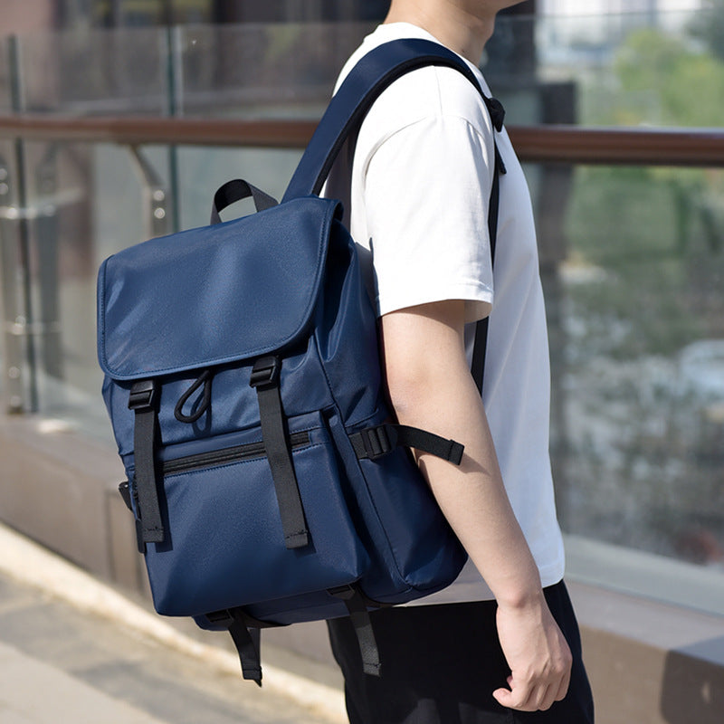 Men's Large Capacity Short Distance Convenient Business Commute High-grade Leisure Backpack