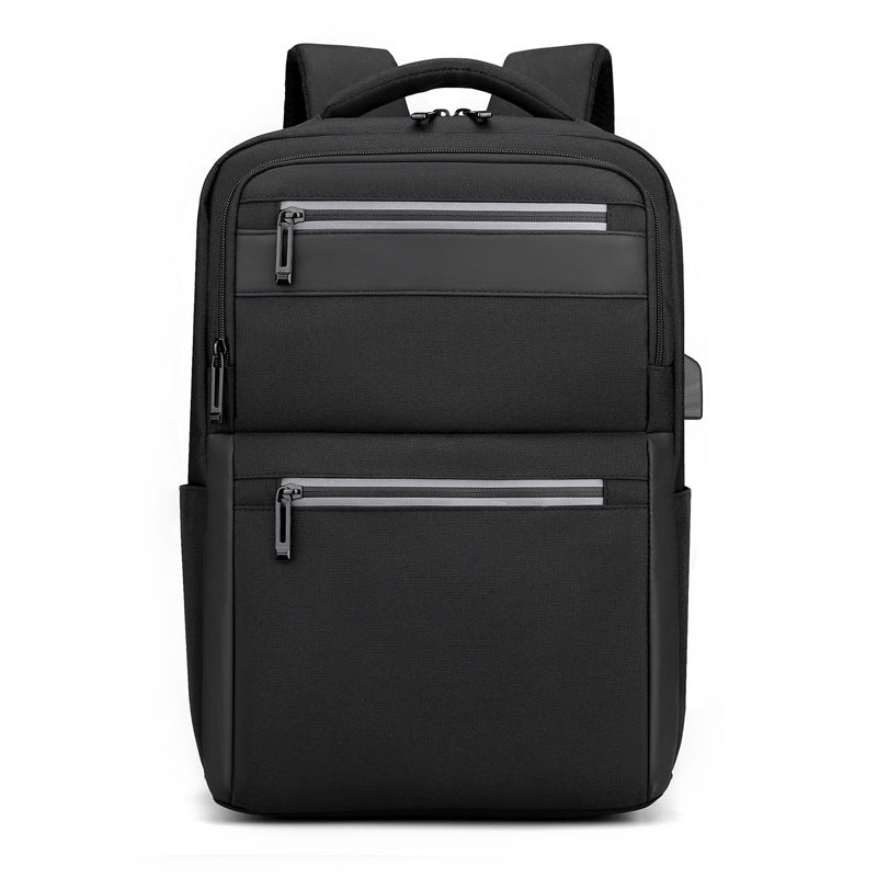 Casual Large Capacity Multifunctional Computer Simple Business Backpack