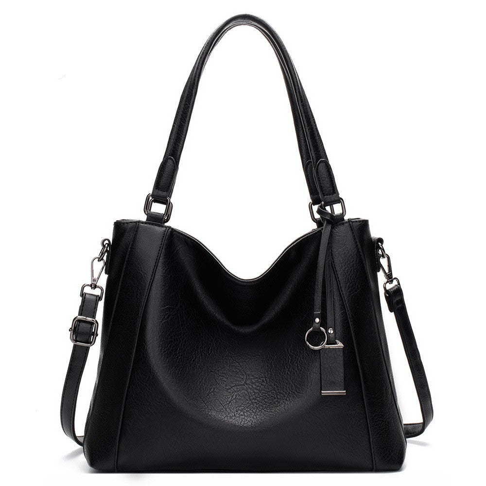 Women's Retro Soft Leather Portable Fashion Trendy Bags