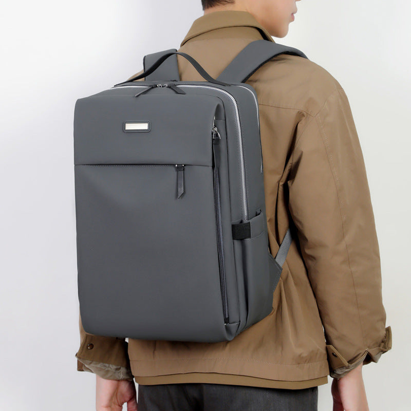 Men's Computer Airbag Large Capacity Derm Waterproof Backpacks
