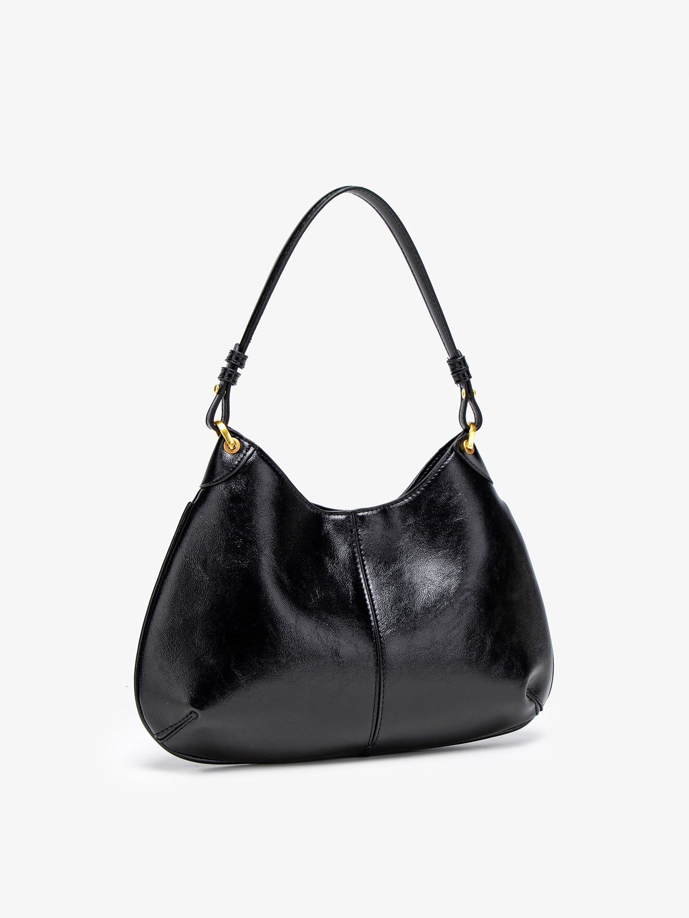 Women's Simple Fashion Large Capacity Solid Color Design Commute Women's Shoulder Bag