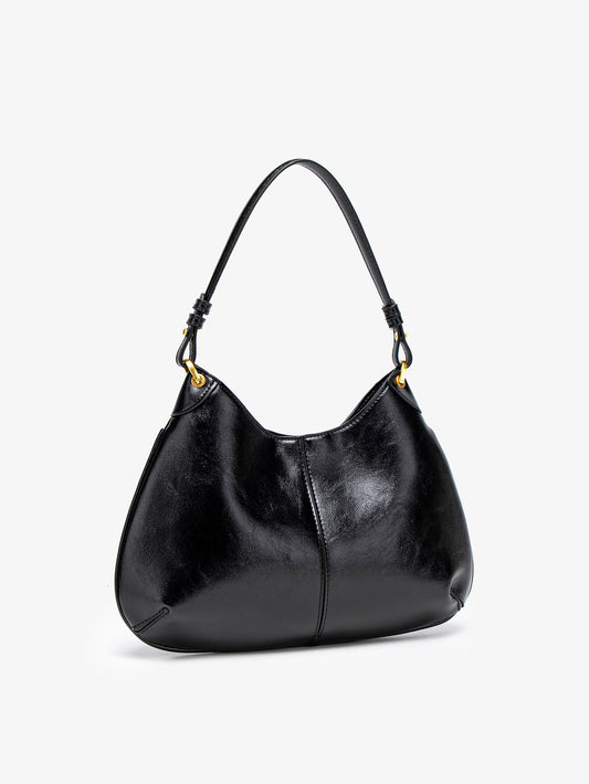 Women's Simple Fashion Large Capacity Solid Color Design Commute Women's Shoulder Bag