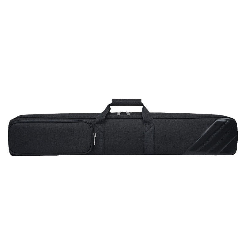 Creative Billiard Cue Barrel Portable Storage Sport Waist Bag, Accessory Bag