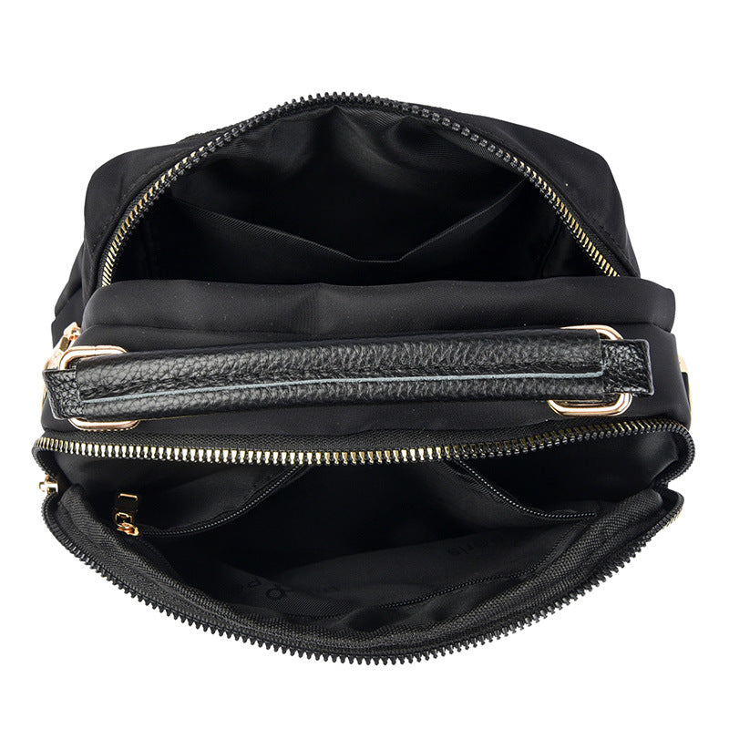 Casual Women's Cloth Fashion Simple Multifunctional Shoulder Bags