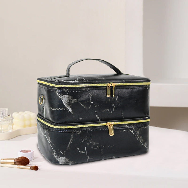 Large Capacity Tattoo Manicure Nail Polish Makeup Bag
