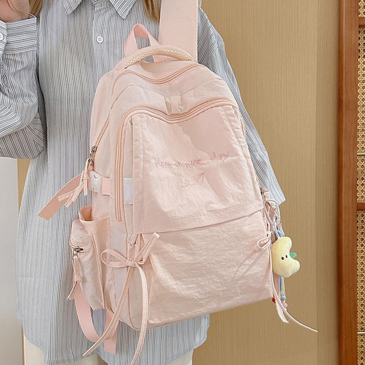 Large Capacity Male High Junior Primary Leisure Backpack