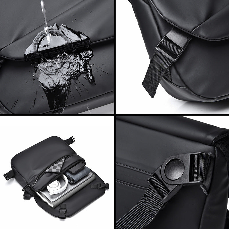 Men's Large Capacity Outdoors Commute Portable Business High Men's Messenger Bag