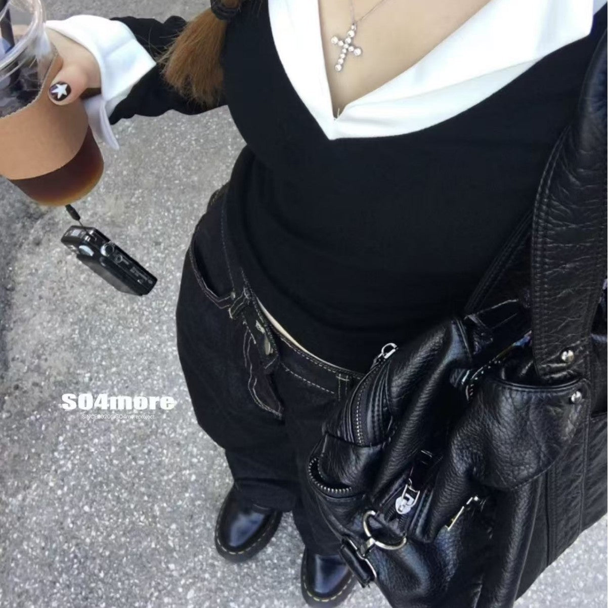 Main Commuter Old Retro Soft Leather Bags