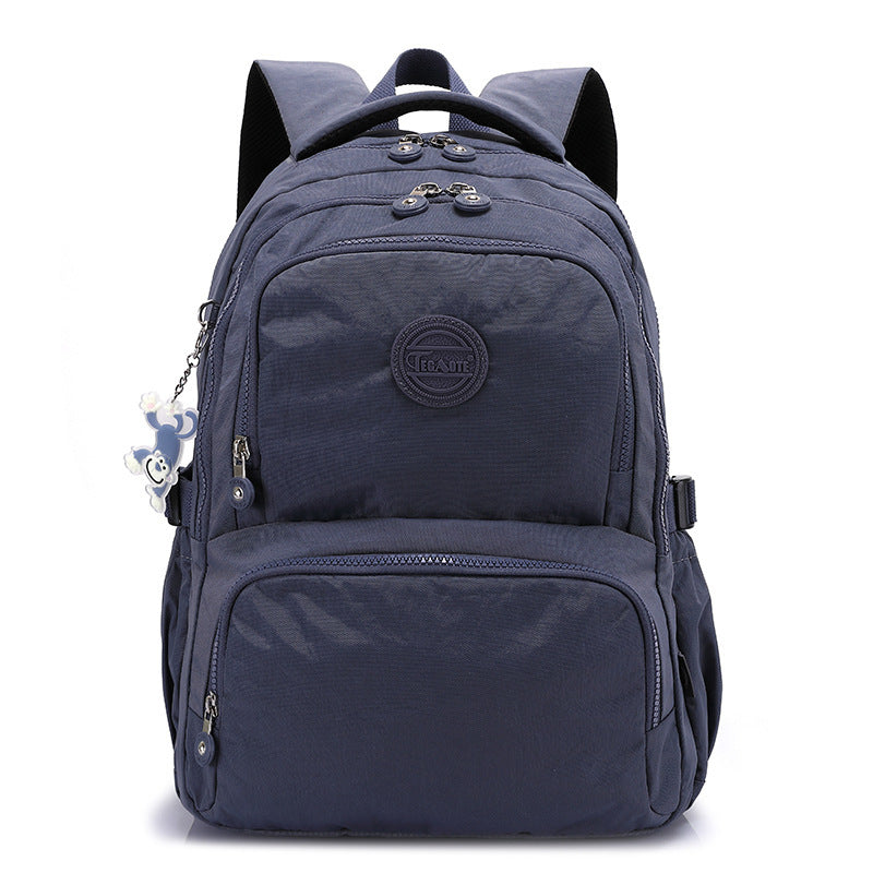 Stylish Simple Daily Early High Fabric Backpacks