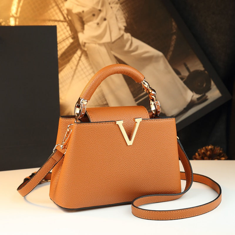 Women's Commuting Elegant Light Luxury Portable Kelly Women's Handbag